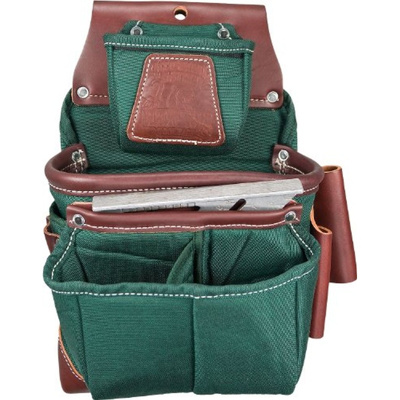 Occidental Leather 8583 Heritage FatLip Fastener Bag