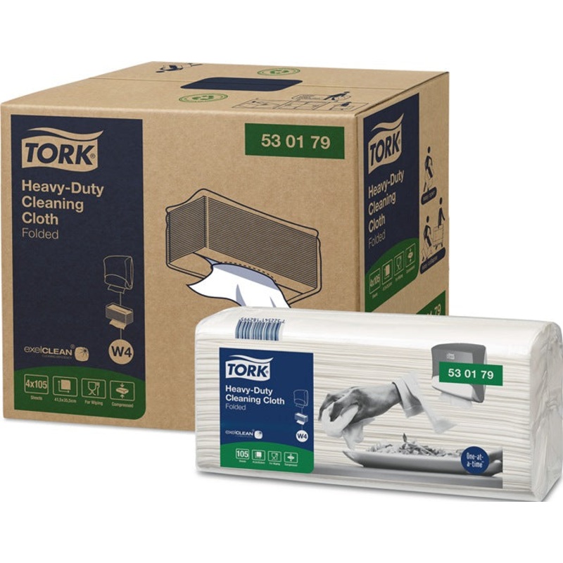 Pao de limpieza TORK TORK 530179 L238xW355aprox. mm ( 9000469837 )