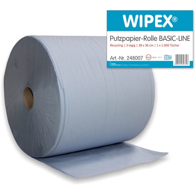 Pao de limpieza WIPEX Basic-Line L360xW380aprox. mm ( 9000469024 )