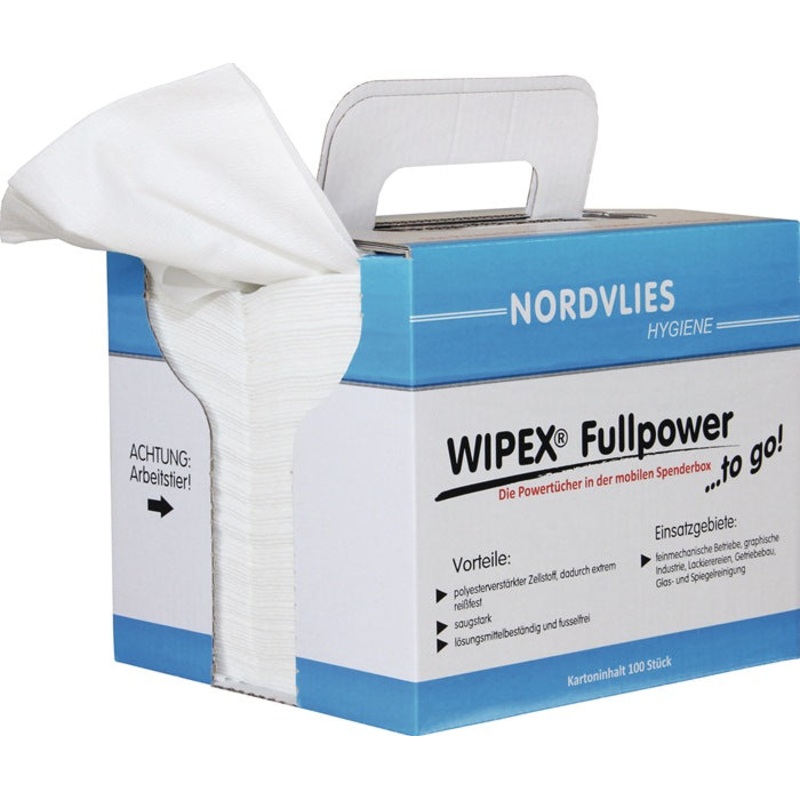 Pao de limpieza WIPEX WIPEX Fullpower "TO GO" L380xW320aprox. mm (9000469018)