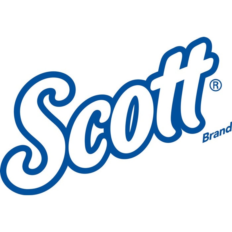 Toalla enrollada Scott 6686 (9000469128) 1 capa, gofrado blanco