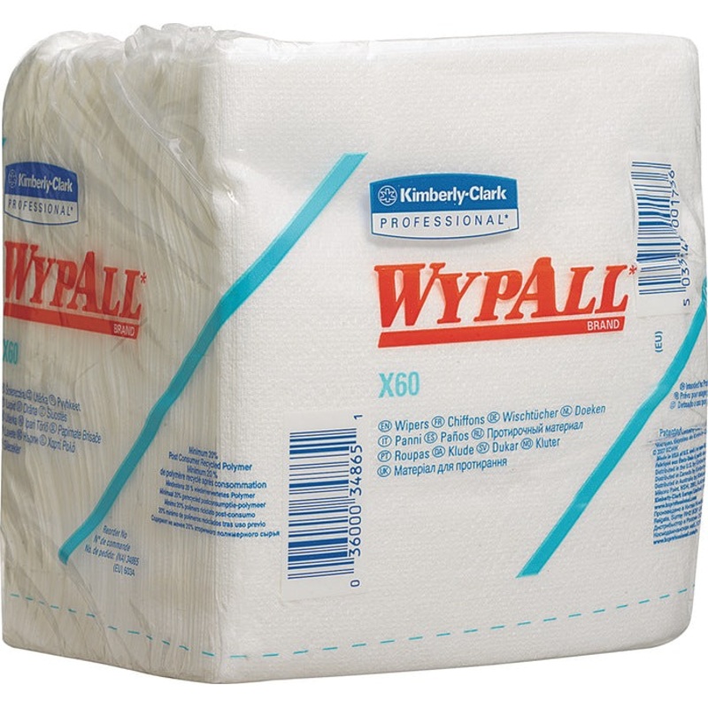Toallita WYPALL WYPALL X60 6034 L310xW320aprox. mm ( 9000469694 )