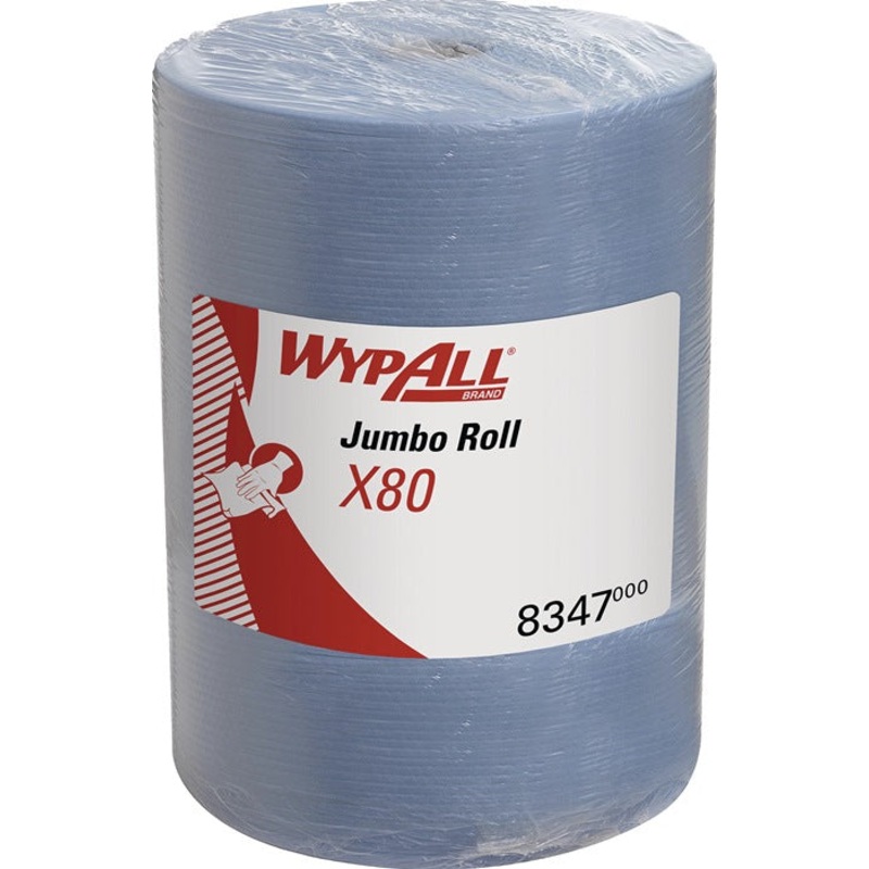 Toallita WYPALL WypAll X80 8347 L315xW310aprox. mm ( 9000469220 )