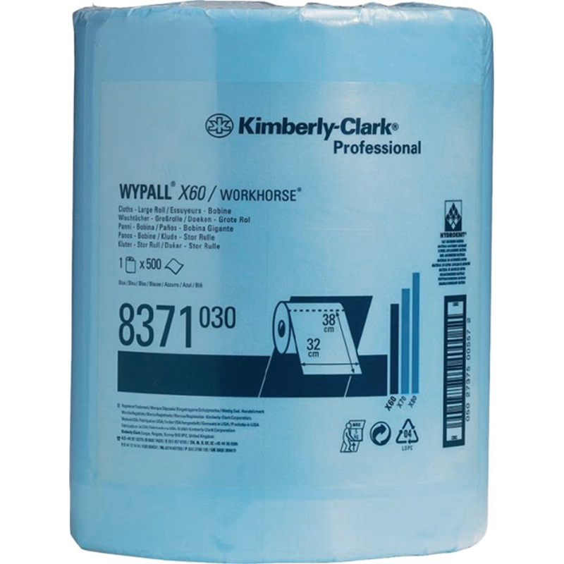 WYPALL Pao de limpieza WYPALL X60 8371 L380xA315 aprox. mm ( 9000469133 )
