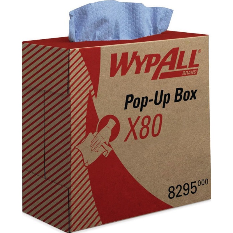 WYPALL Pao de limpieza WypAll X80 8295 L427xW212aprox. mm ( 9000469221 )