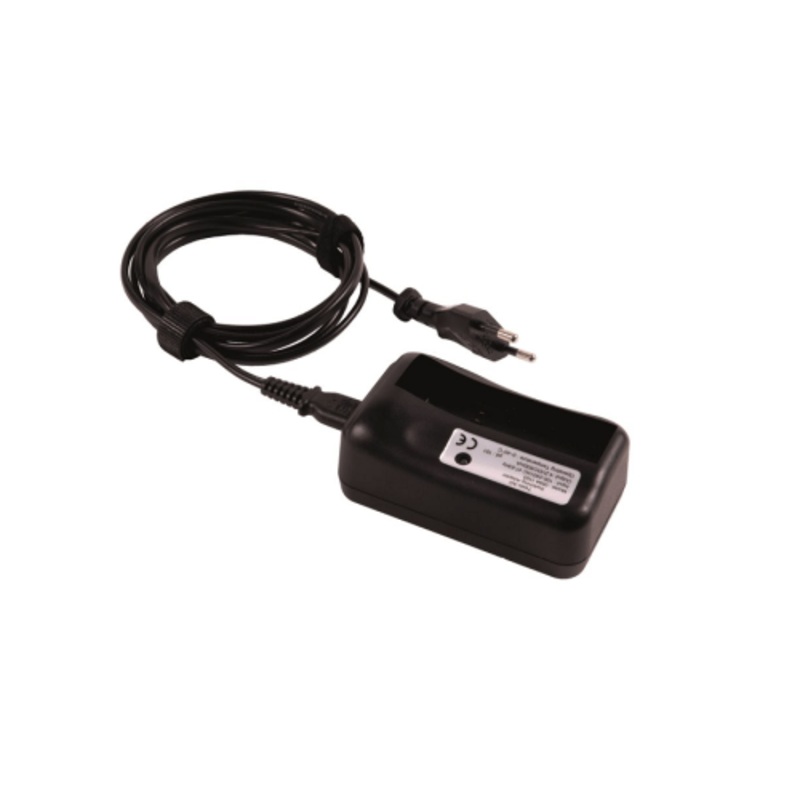 Battery-charging station, desktop charging station