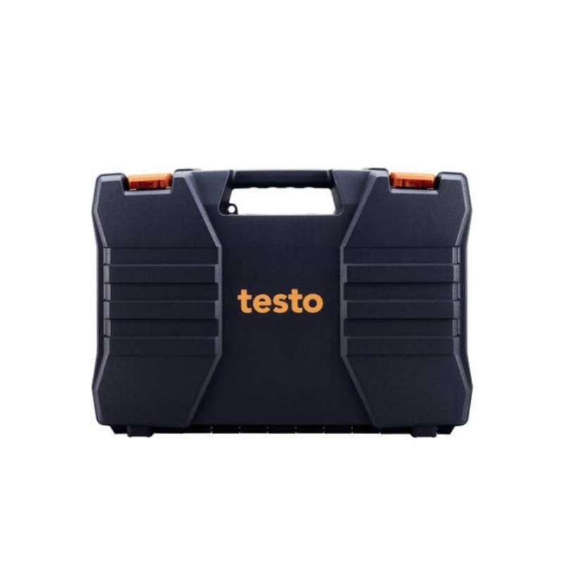 Service case for measuring instrument, probes and accessories