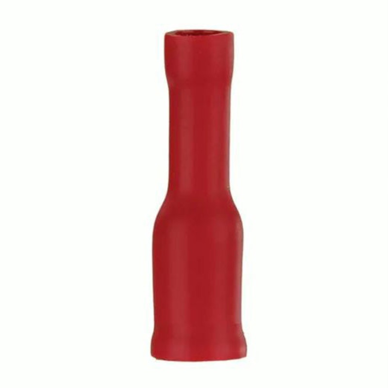 Terminal Bullet Female Red Per 100