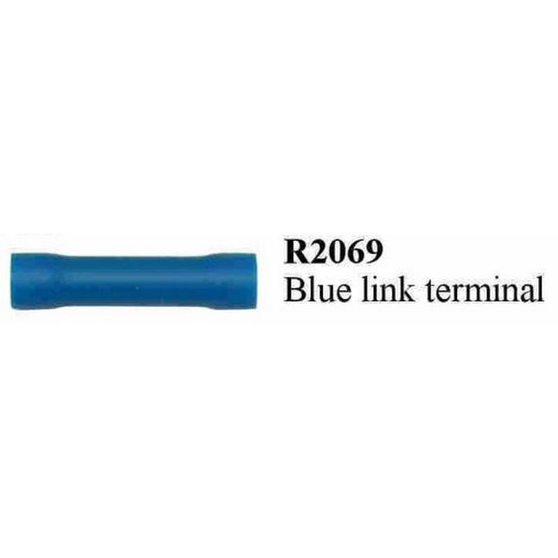 Terminal Butt Joiner Blue-Per 200