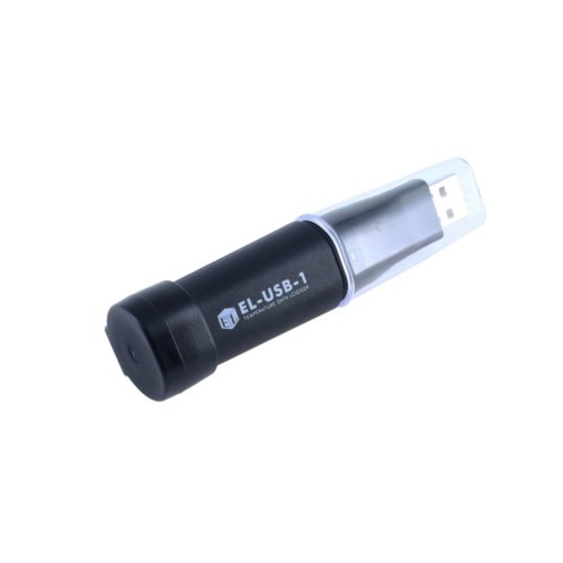 USB Temperature Data Logger, Battery Powered - EL-USB-1