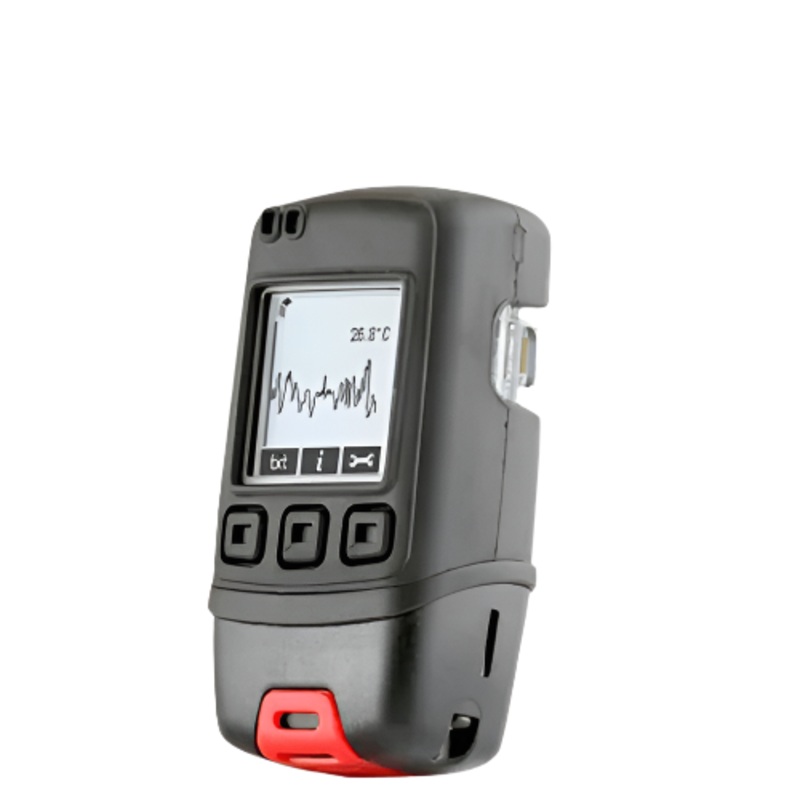 USB Temperature Logger, Graphic LCD, Battery Powered - EL-GFX-1