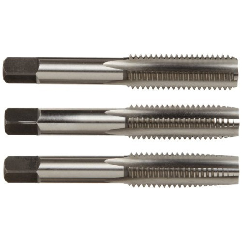 Alfa Tools CSMTS70839 20 mm High Carbon Steel Hand Taps, 3 Piece Set