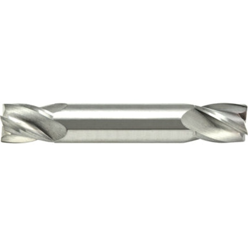 ALFA Tools DEC66899 1/2X1/2  4 FLUTE DOUBLE END STUB CARBIDE END MILL 1/pack