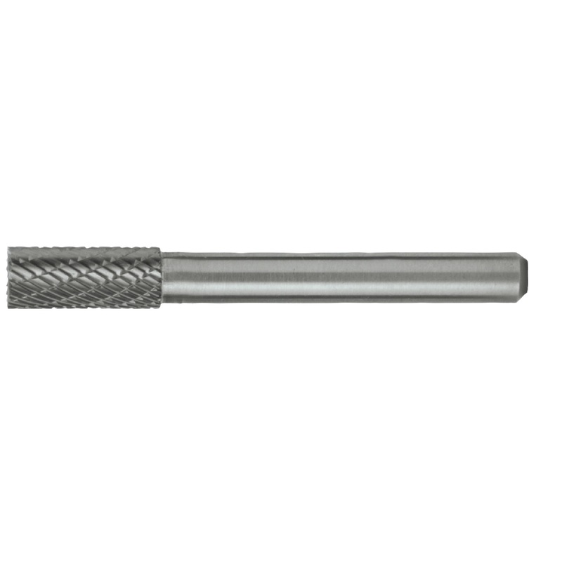 Cle-Line C17549 5/8 in. x 1/4 in. SB-6 Double Cut Carbide Burr