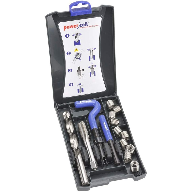 Crossroad Distributor Source 3520-10.00K M10-1.5 Thread Repair Kit, 1/Box
