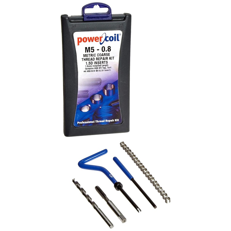 Crossroad Distributor Source 3520-4.00K M4-.7 Thread Repair Kit, 1/Box