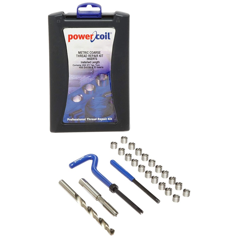 Crossroad Distributor Source 3520-8.00K M8-1.25 Thread Repair Kit, 1/Box