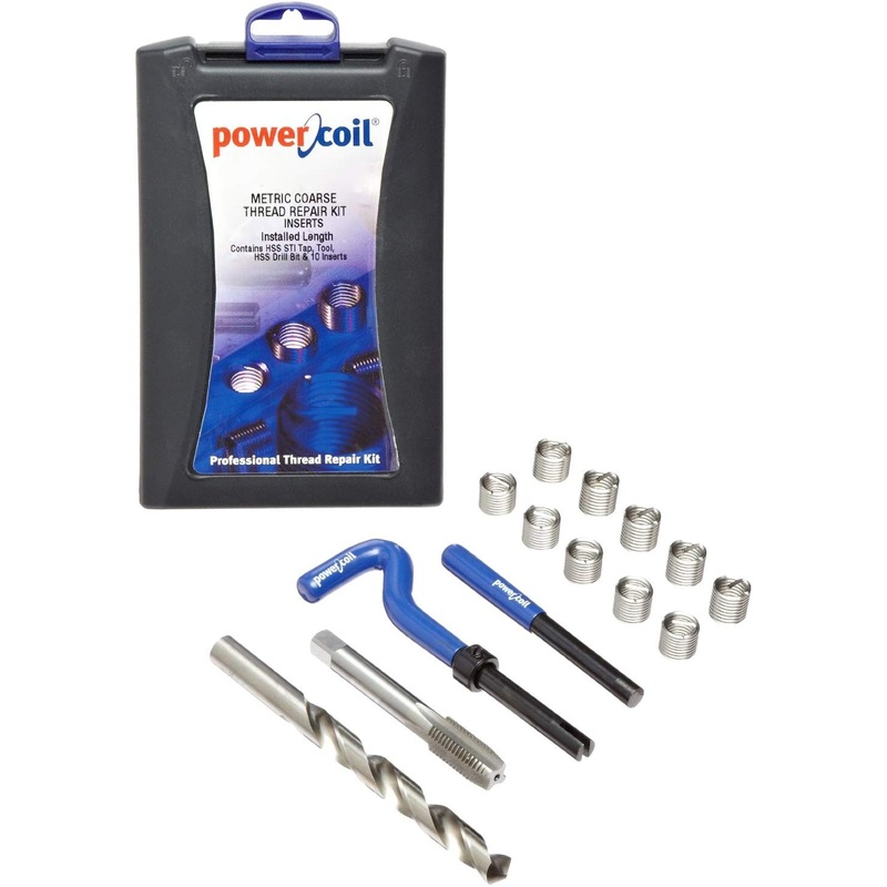 Crossroad Distributor Source 3523-12.00K M12-1.25 Thread Repair Kit, 1/Box