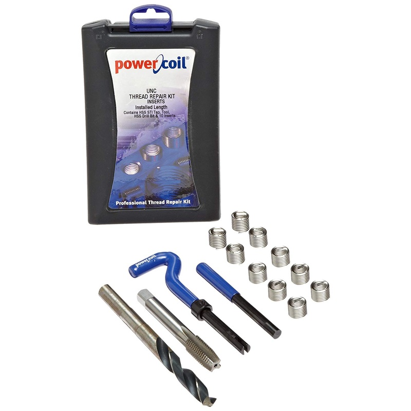 Crossroad Distributor Source 3532-1/2K UNC 1/2-13 Thread Repair Kit, 1/Box