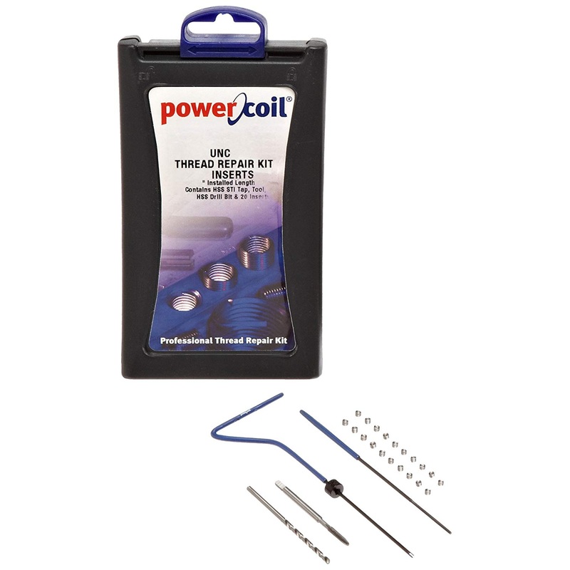 Crossroad Distributor Source 3532-2GK UNC 2-56 Thread Repair Kit, 1/Box