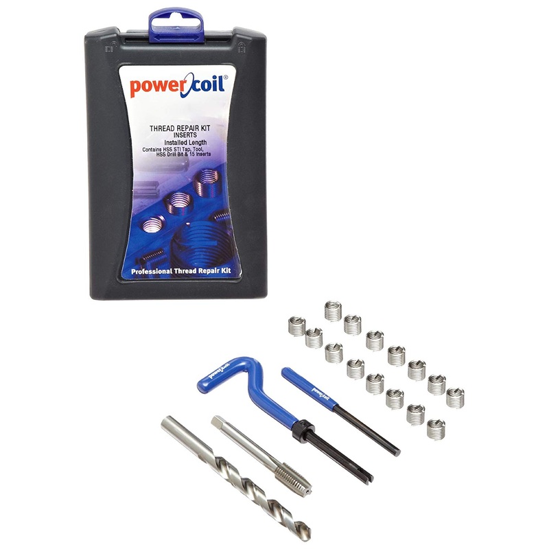 Crossroad Distributor Source 3532-3/8K UNC 3/8-16 Thread Repair Kit, 1/Box