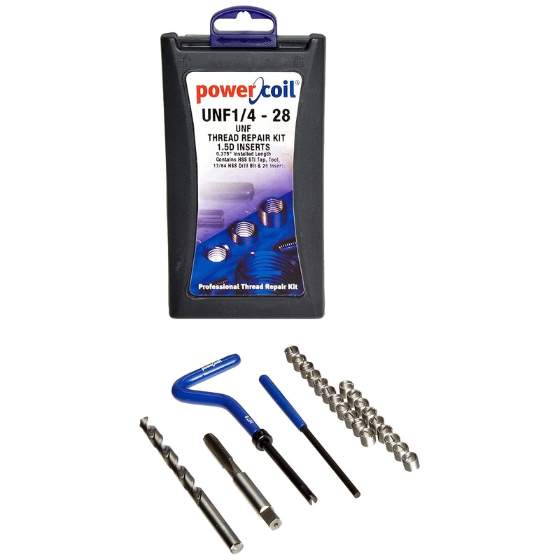 Crossroad Distributor Source 3534-1/4K UNF 1/4-28 Thread Repair Kit, 1/Box