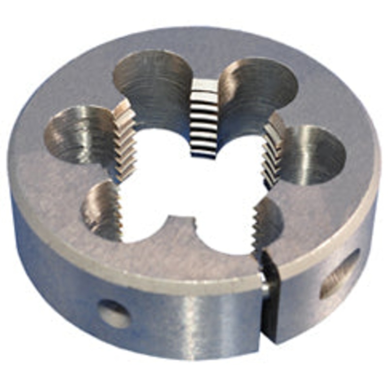 ALFA Tools HSRD90510 1 1/2-11-1/2 NPT HSS ROUND ADJUSTABLE DIE 3 O.D. 1/pack