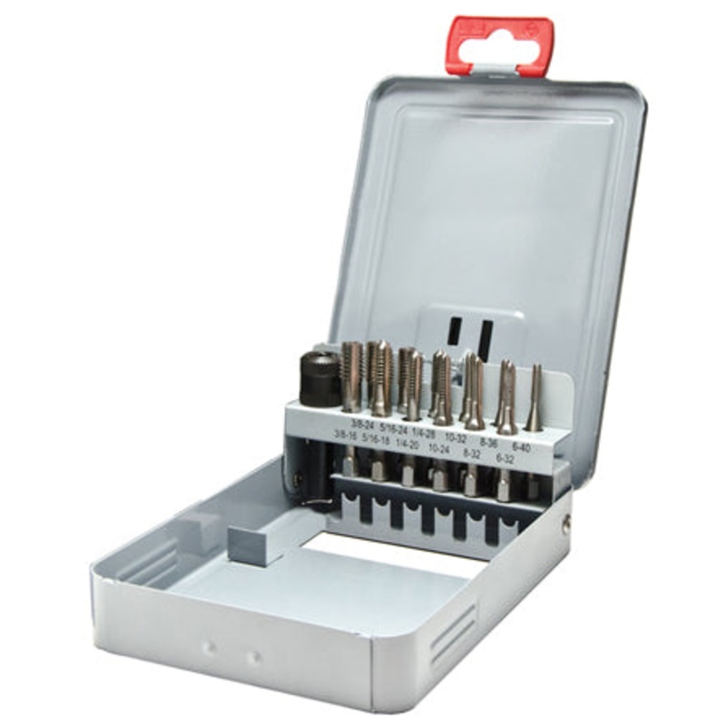 ALFA Tools HST70362 13PC MONOLOCK TAP & CHUCK SET 1/pack