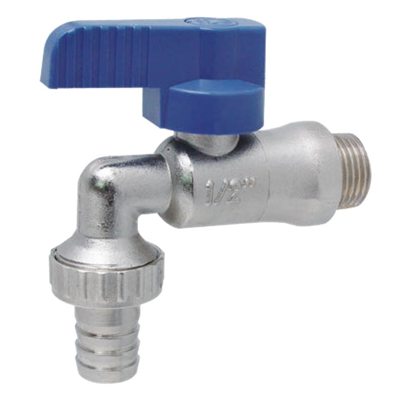 Garden Tap With Nozzle 1/2" #2387 | Model : SHOWY-2387