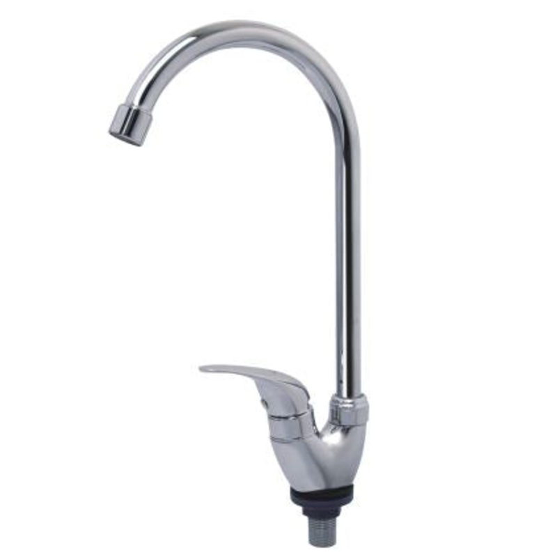 Imperial Single Lever Sink Tap With High "U" Spout #6070U | Model : SHOWY-6070U