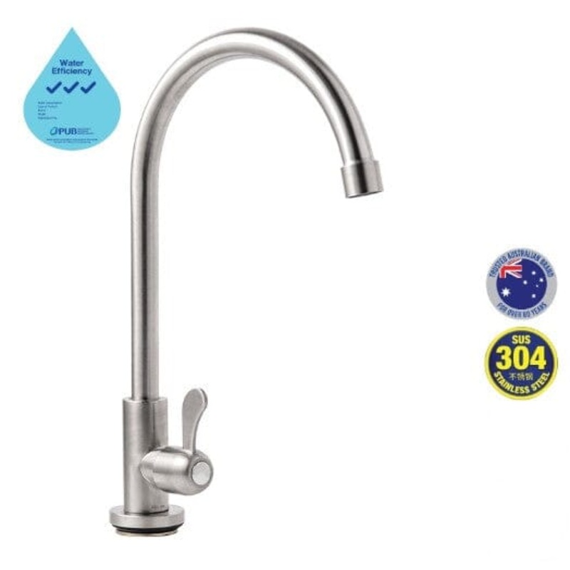 Selleys SUS304 Kitchen Sink Tap (U Shape) | Model : SEY-S60201