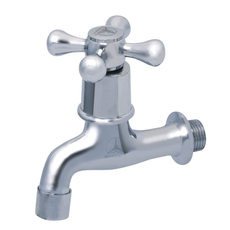 Showy "Cross" Quarter Turn (Toilet) BIB Tap comes with Aerator | Model : SHOWY-2653N