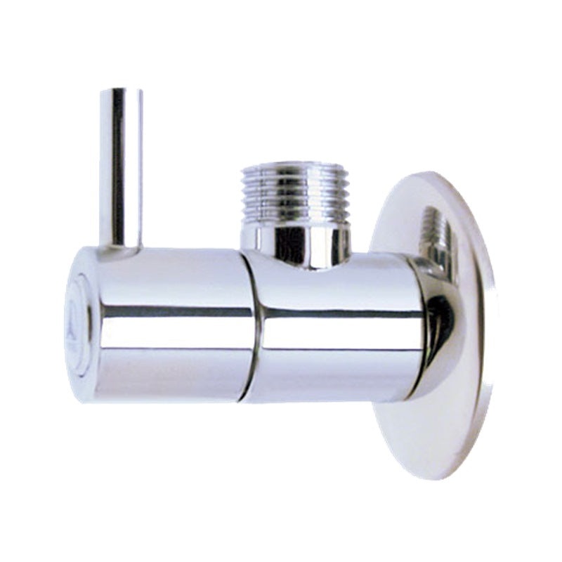 Showy Prism 1/2" Quarter Turn Angle Tap With Flange 2831 | Model : SHOWY-2831