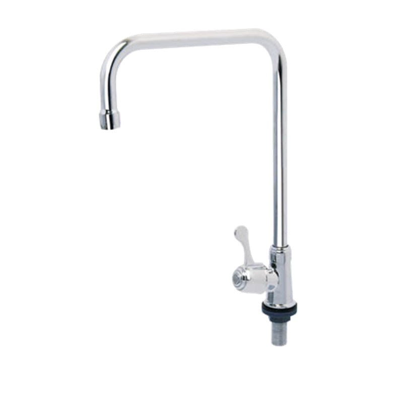 Showy Q-turn Single Lever " L " Long Spout Sink Tap 6051l | Model : SHOWY-6051L