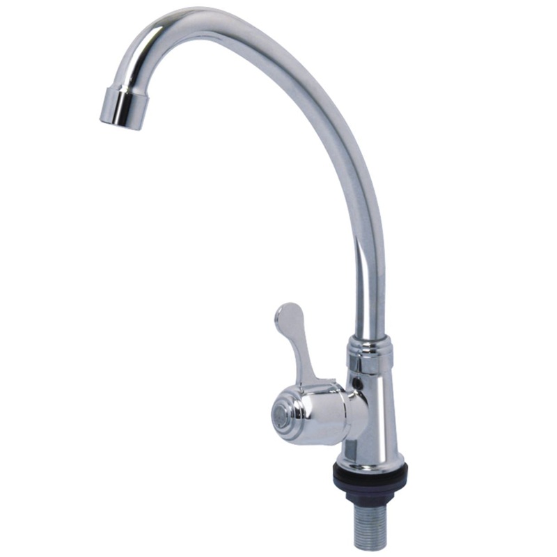 Showy Quarter Turn Single Lever Long Spout (Kitchen / Toilet) Sink Tap | Model : SHOWY-6051