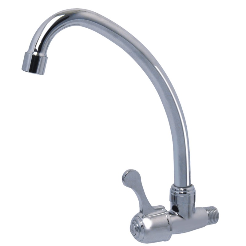 Showy Quarter Turn Single Lever Wall Sink Tap | Model : SHOWY-6053