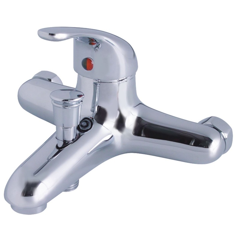 Showy Single Lever Long Bath Mixer (Bath / Shower Tap for Hot and Cold Water) | Model : SHOWY-2569MC