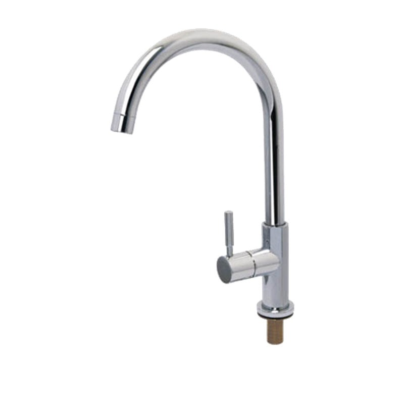 Showy Single Lever Sink Tap C/w Swivel "J" Spout 2951 | Model : SHOWY-2951