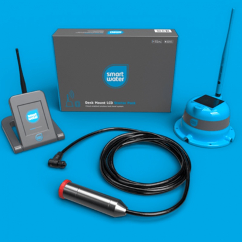 SW900-STARTER-D Smart Water Starter Pack with Desk Mount WiFi LCD Keypad