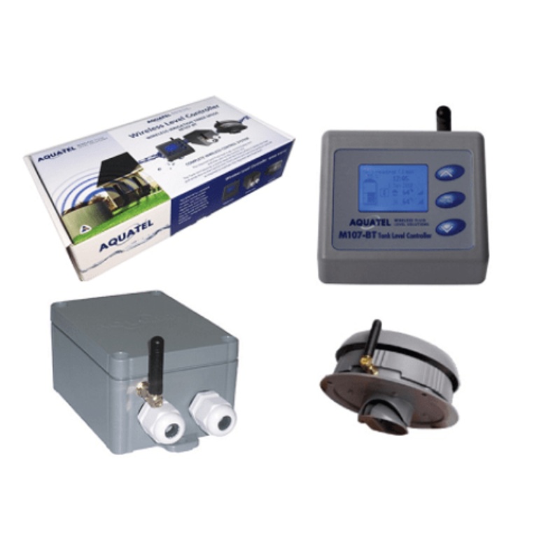 Wireless Fluid Level Controller (12 vdc, 916-926Mhz) - IC-M107-BT12D