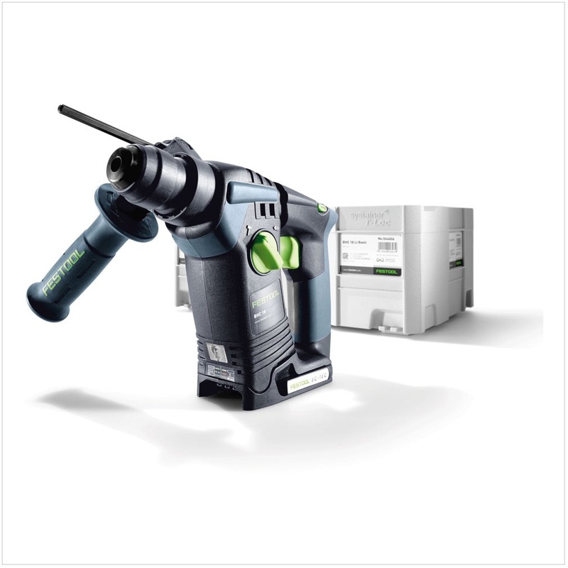 Festool BHC 18 Li-Basic Taladro percutor inalmbrico 18V (574723) 25Nm Brushless Solo en Systainer - sin batera, sin cargador