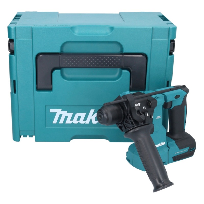 Makita DHR 183 ZJ martillo perforador inalmbrico 18 V 1.7 J SDS plus sin escobillas + Makpac - sin batera, sin cargador