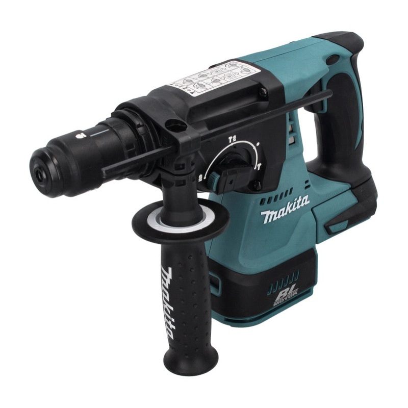 Makita DHR 243 Z Taladro percutor inalmbrico 18 V Brushless Solo - sin batera, sin cargador