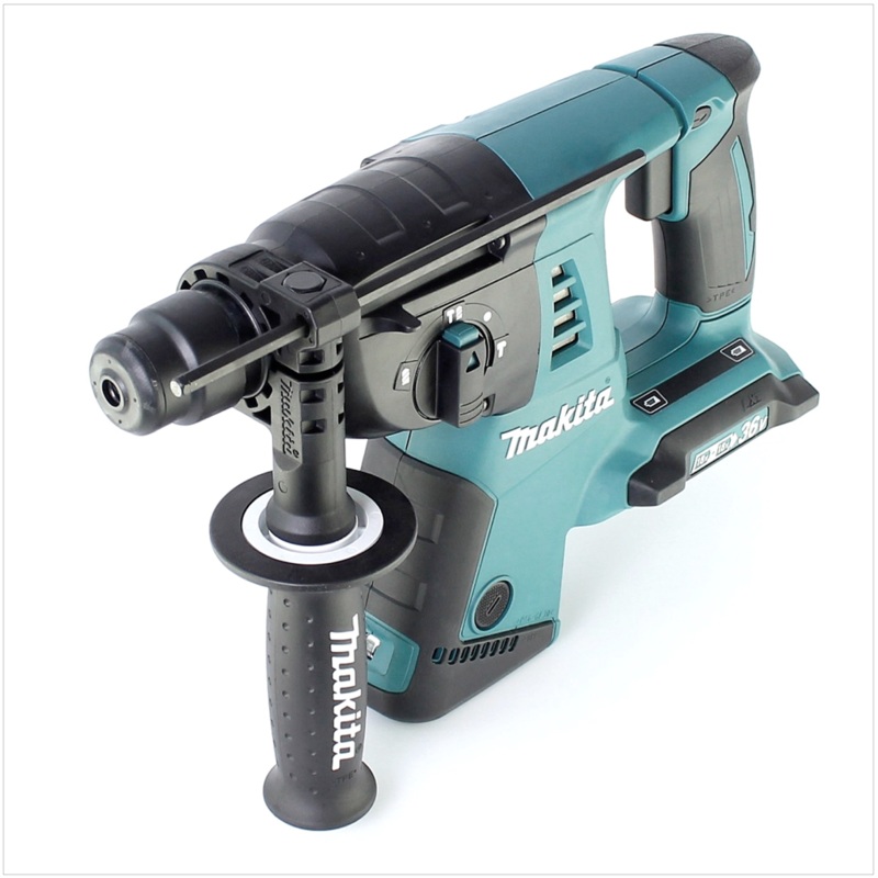 Makita DHR 263 Z Taladro percutor inalmbrico SDS-plus 2 x 18 V = 36 V Li-ion 3,0 julios - Solo