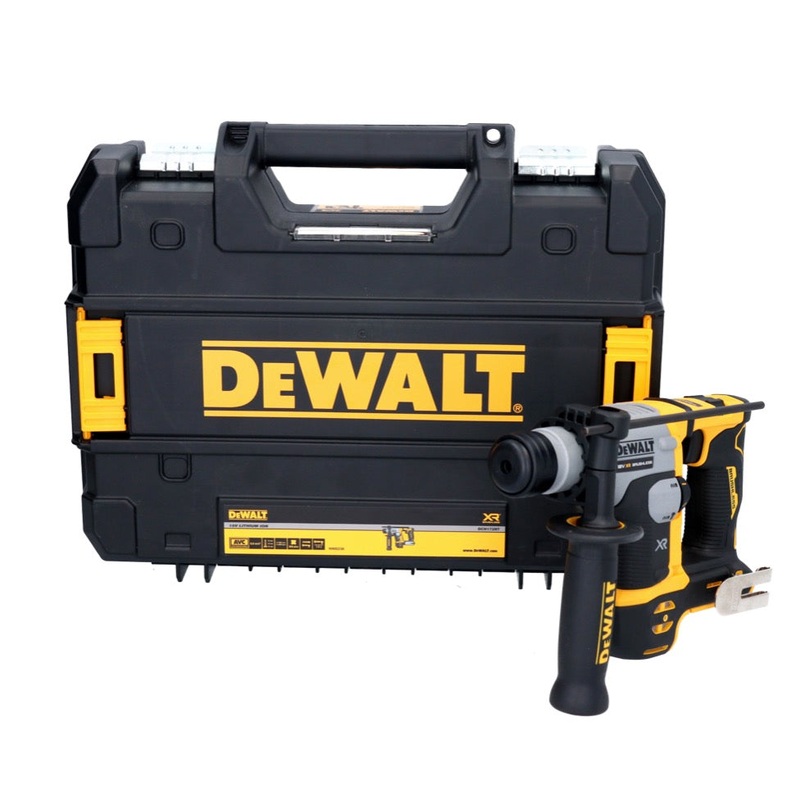 Taladro percutor inalmbrico DeWalt DCH 172 NT 18 V 16 mm 1,4 julios SDS plus Brushless + TSTAK - sin batera, sin cargador