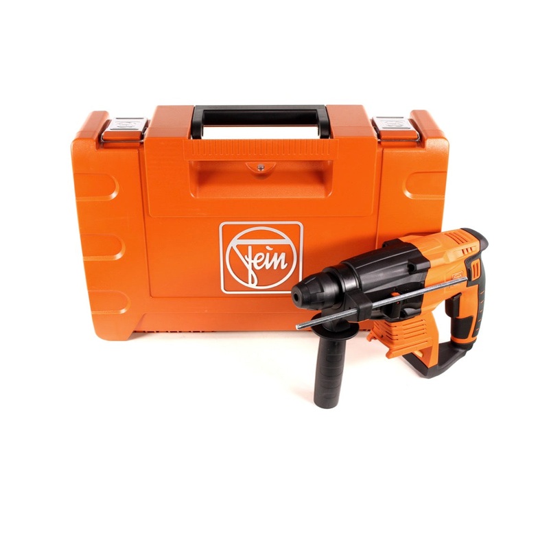Taladro percutor inalmbrico FEIN ABH 18 Select 18V 2.0J SDS-plus sin escobillas + estuche (71400164000) - sin batera, sin cargador