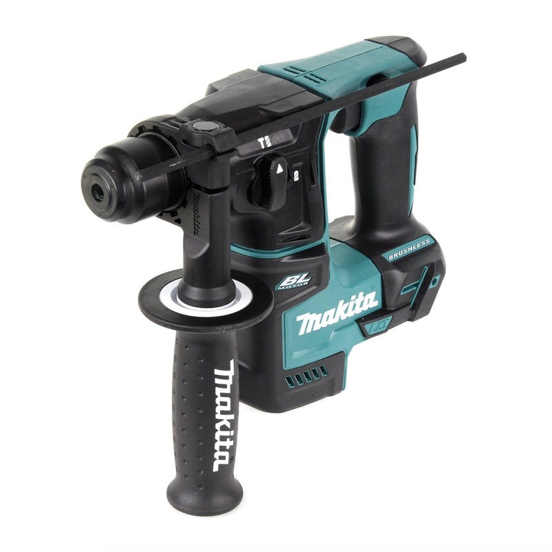 Taladro percutor inalmbrico Makita DHR 171 Z 18 V 1,2 J SDS-Plus Brushless Solo - sin batera, sin cargador