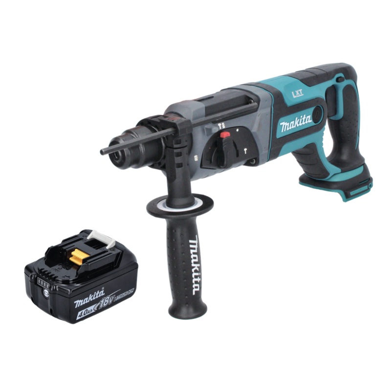 Taladro percutor inalmbrico Makita DHR 241 M1 18 V 2,0 J SDS plus + 1x batera 4,0 Ah - sin cargador