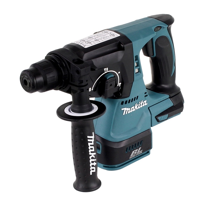 Taladro percutor inalmbrico Makita DHR 242 Z 18 V 2.0 J SDS plus Brushless Solo - sin batera, sin cargador
