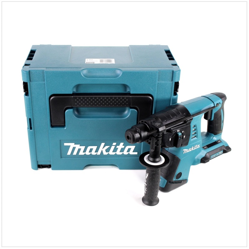 Taladro percutor inalmbrico Makita DHR 263 ZJ 36V 3.0J SDS plus Solo en Makpac - sin batera, sin cargador
